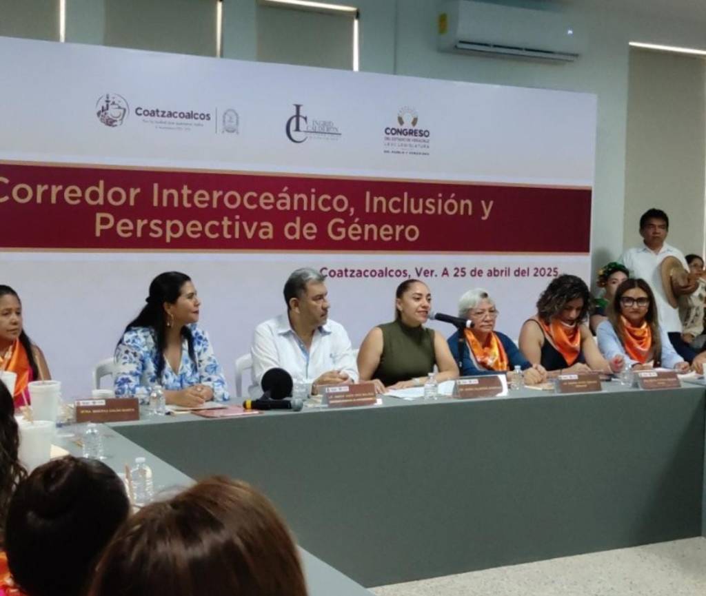 Vincula Ingrid Calderón a productoras veracruzanas con el Corredor&nbsp;Interoceánico