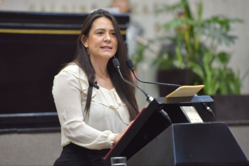 Plantea diputada Montserrat Ortega simplificar trámite de cambio de&nbsp;nombre