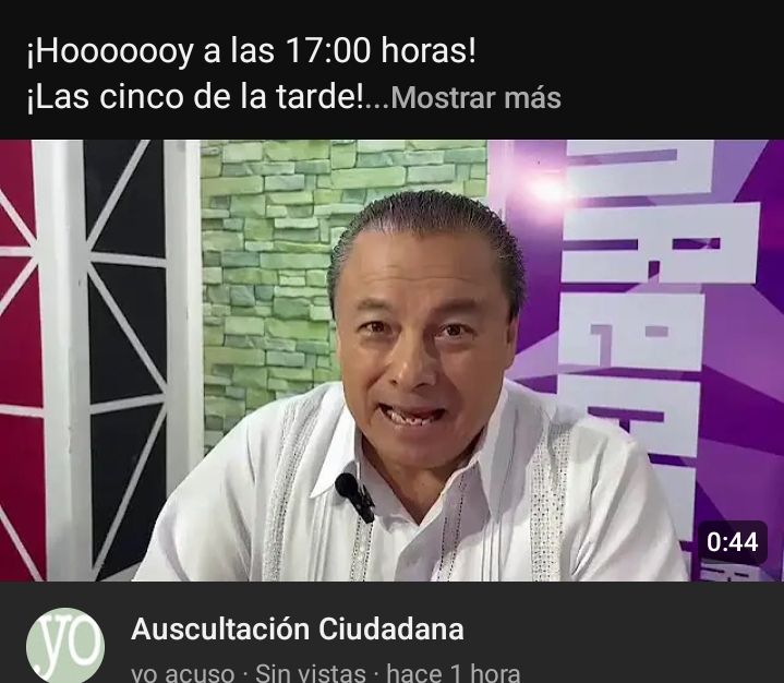 Auscultación Ciudadana