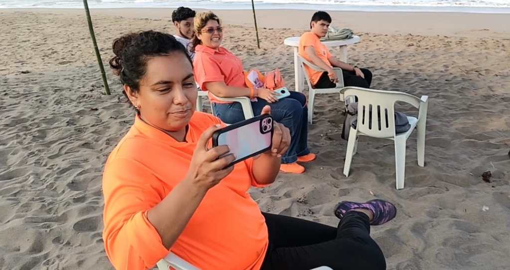 Mónica Tejeda y el Talento Local en&nbsp;Tecolutla