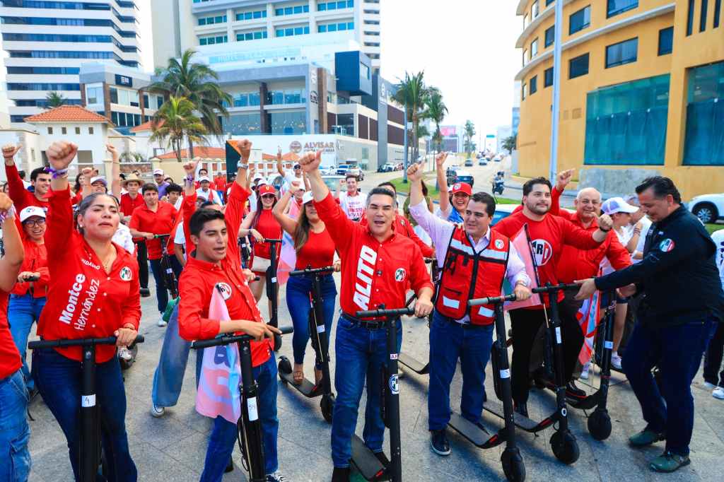 Cierre de Campaña PRI en Boca del Río: Una Nueva&nbsp;Generación