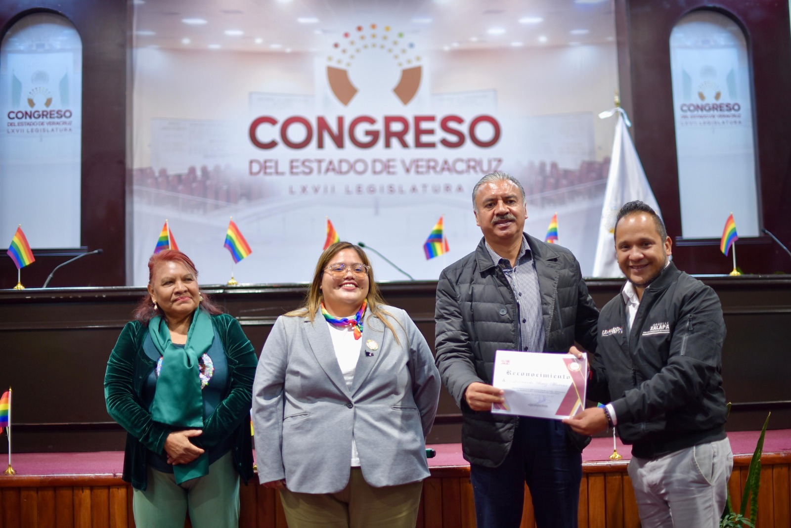 Astrid Sánchez Aboga por Derechos LGBTTTIQAP+ en Capacitación