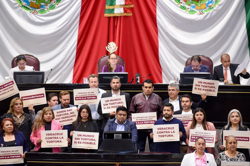 Un llamado urgente contra la tortura en&nbsp;Veracruz