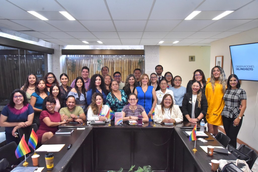 Mesa de Trabajo para Derechos de la Comunidad&nbsp;LGBTTTIQAP+