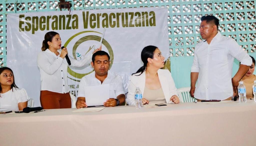 Esperanza Veracruzana Inicia Camino a ser Partido&nbsp;Político