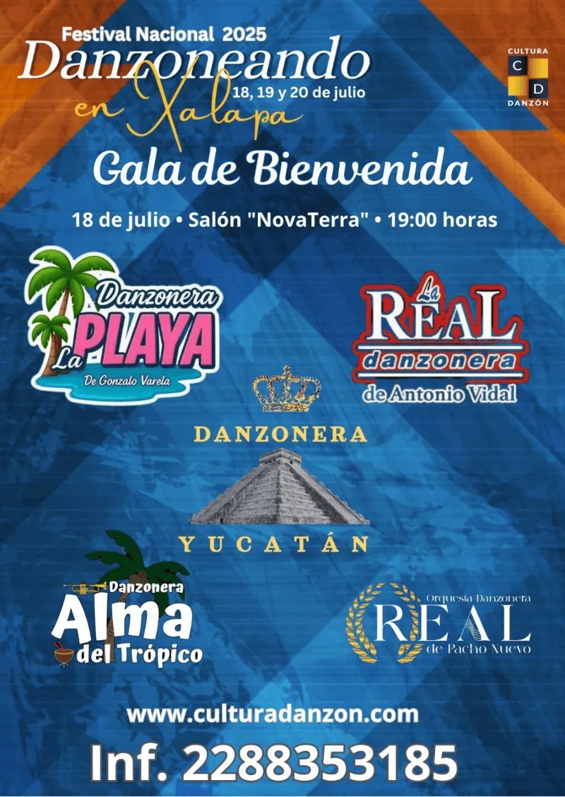 Xalapa se Rinde al Ritmo del Festival Danzoneando&nbsp;2025