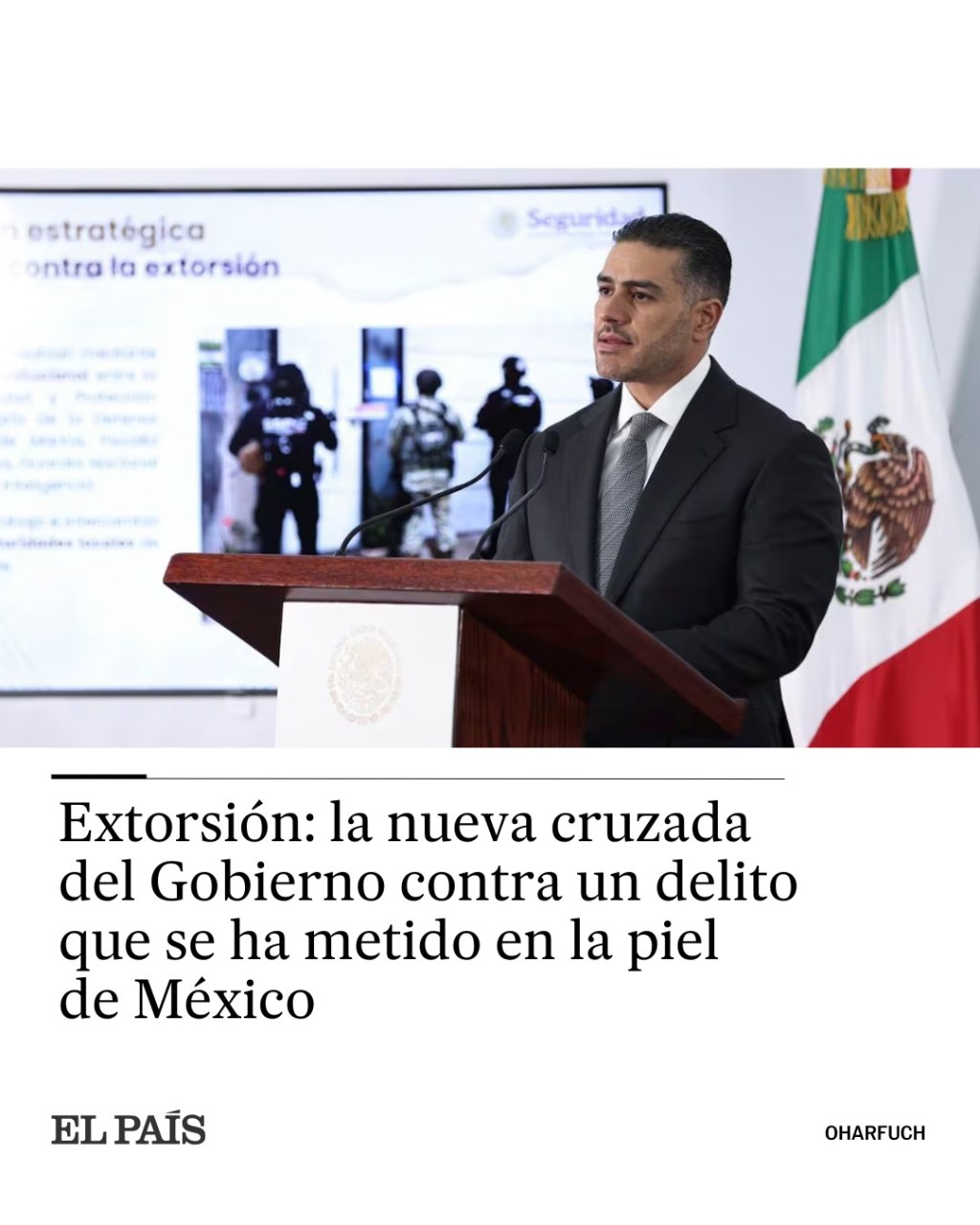 Van contra la&nbsp;extorsión