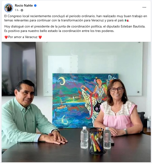 Trabajar en unidad por&nbsp;Veracruz