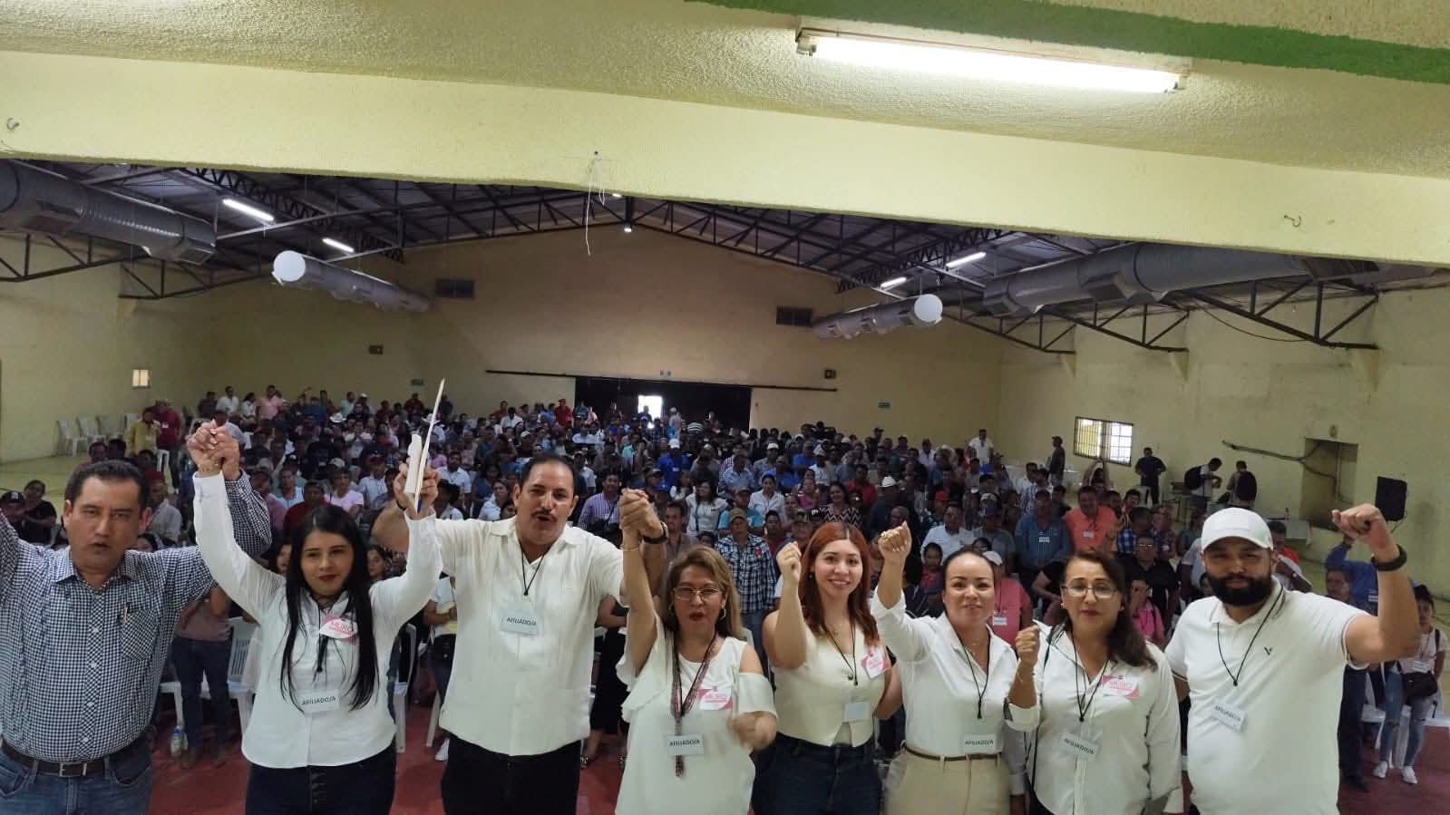 Gran aceptación de MURO en Pánuco