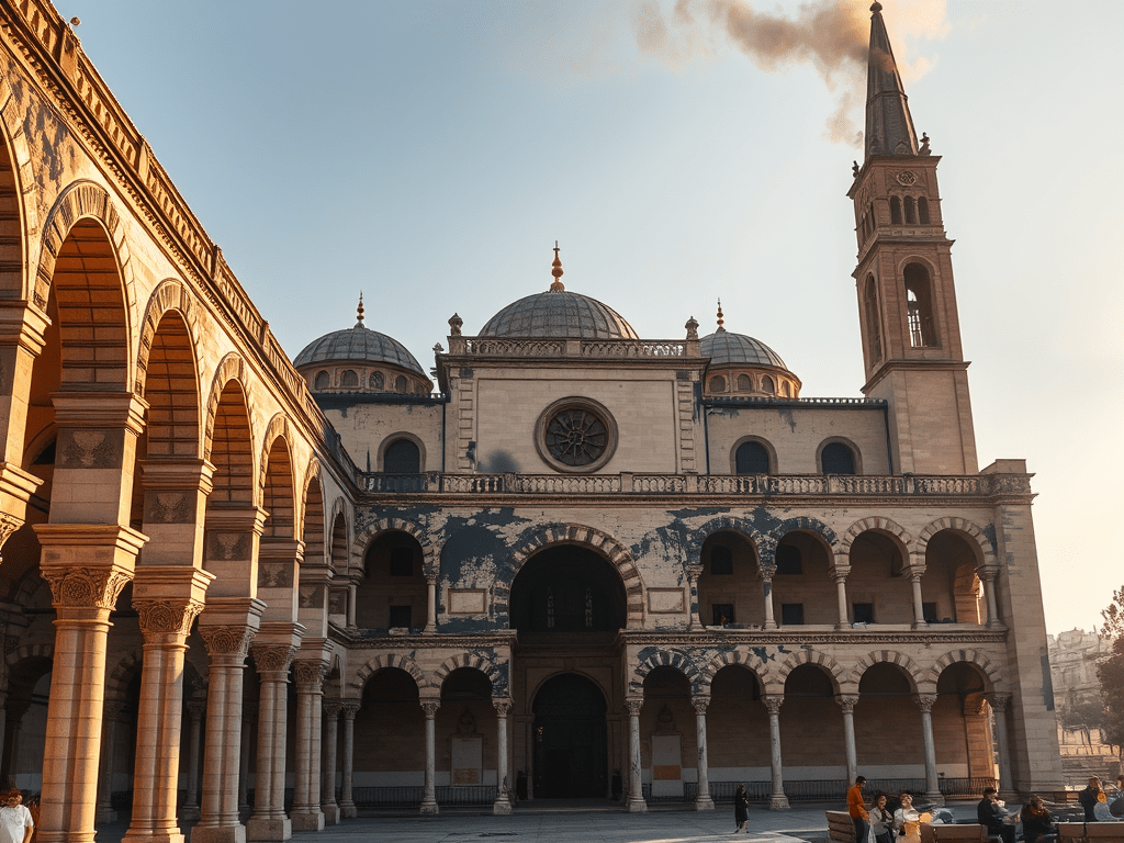 Protección del patrimonio histórico ante incendios en Córdoba e&nbsp;Itálica