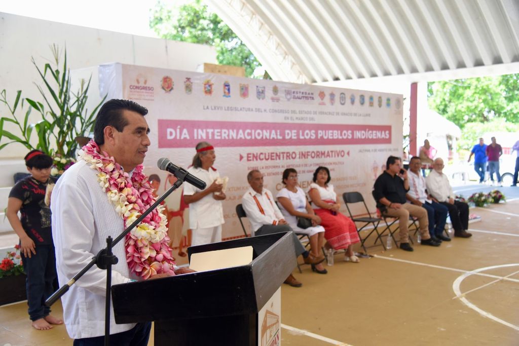 Autodeterminación indígena en&nbsp;Veracruz