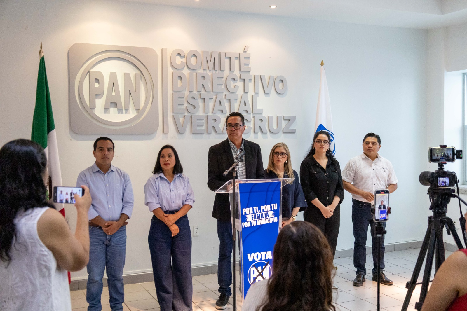 Acción Nacional y la lucha por la privacidad en crisis de desapariciones