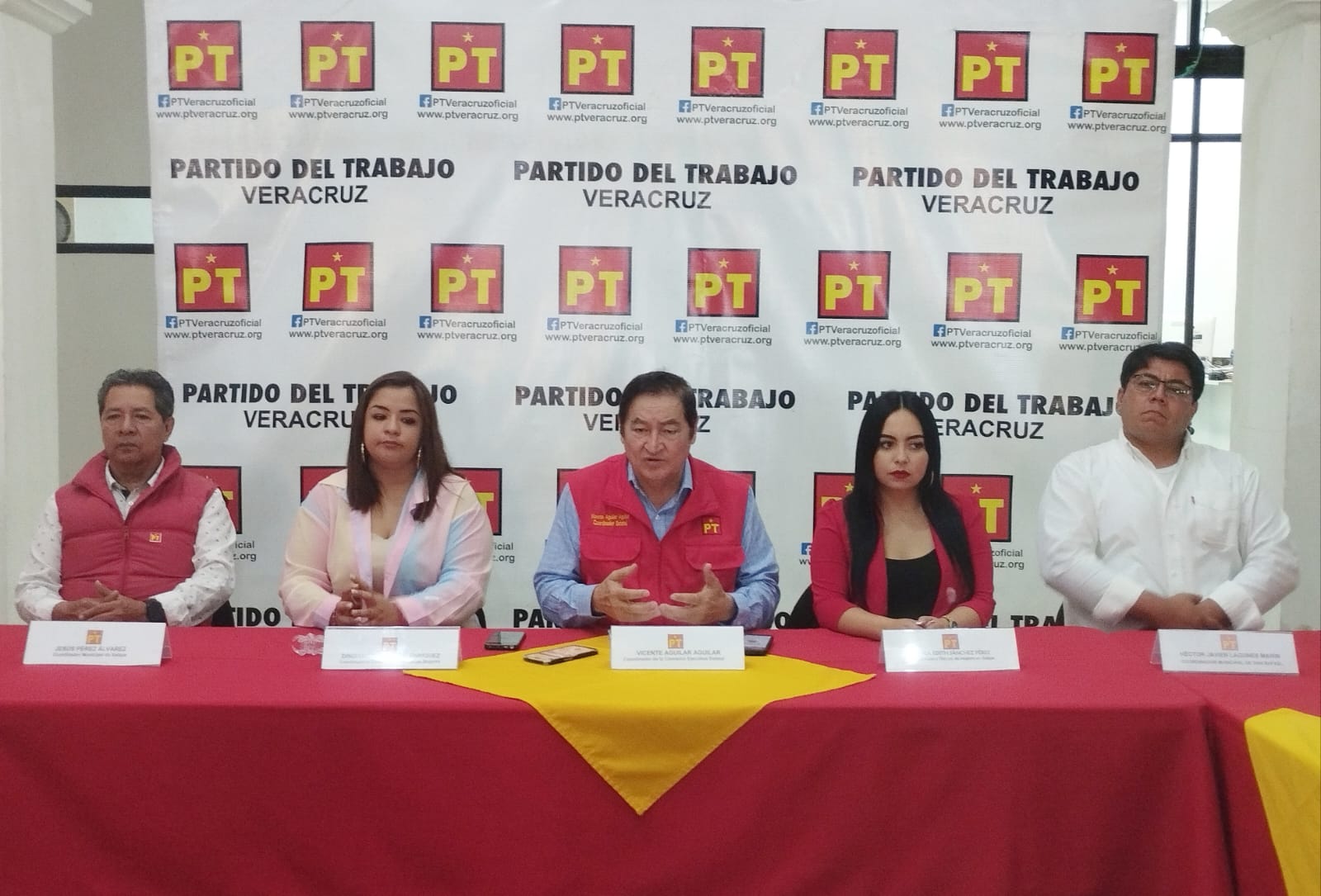 El PT y la Cuarta Transformación: compromiso con Veracruz