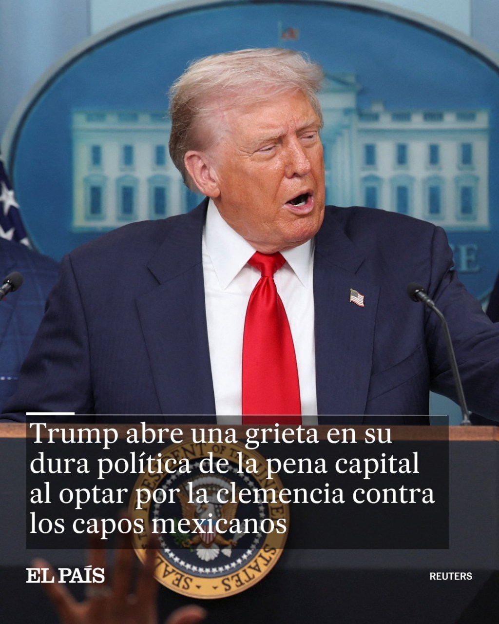 ¿Se ablanda Trump?