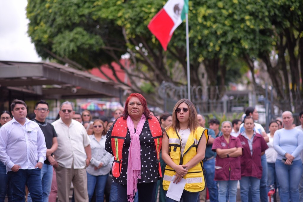 Veracruz y su compromiso con la Protección Civil: Simulacro&nbsp;2025