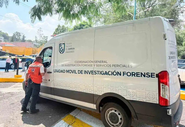 Un Muerto en el CCH sur&nbsp;CDMX