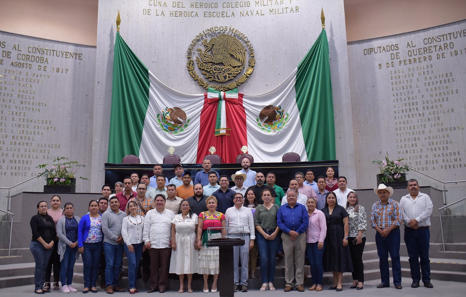 Jornada de capacitación para munícipes de Papantla