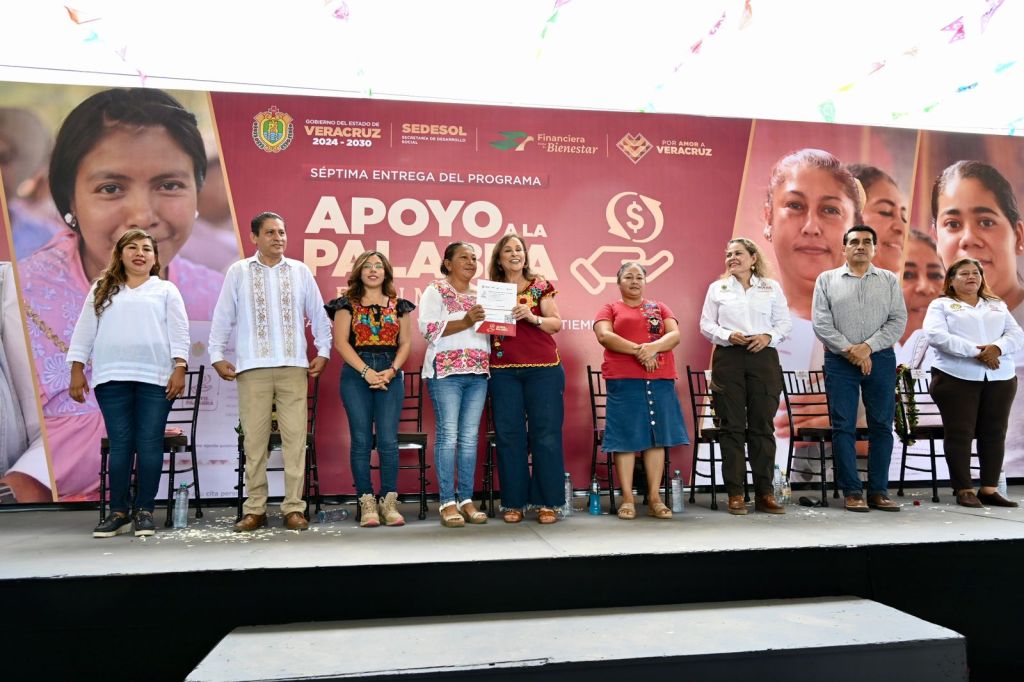 Nahle fortalece proyectos productivos en&nbsp;Veracruz