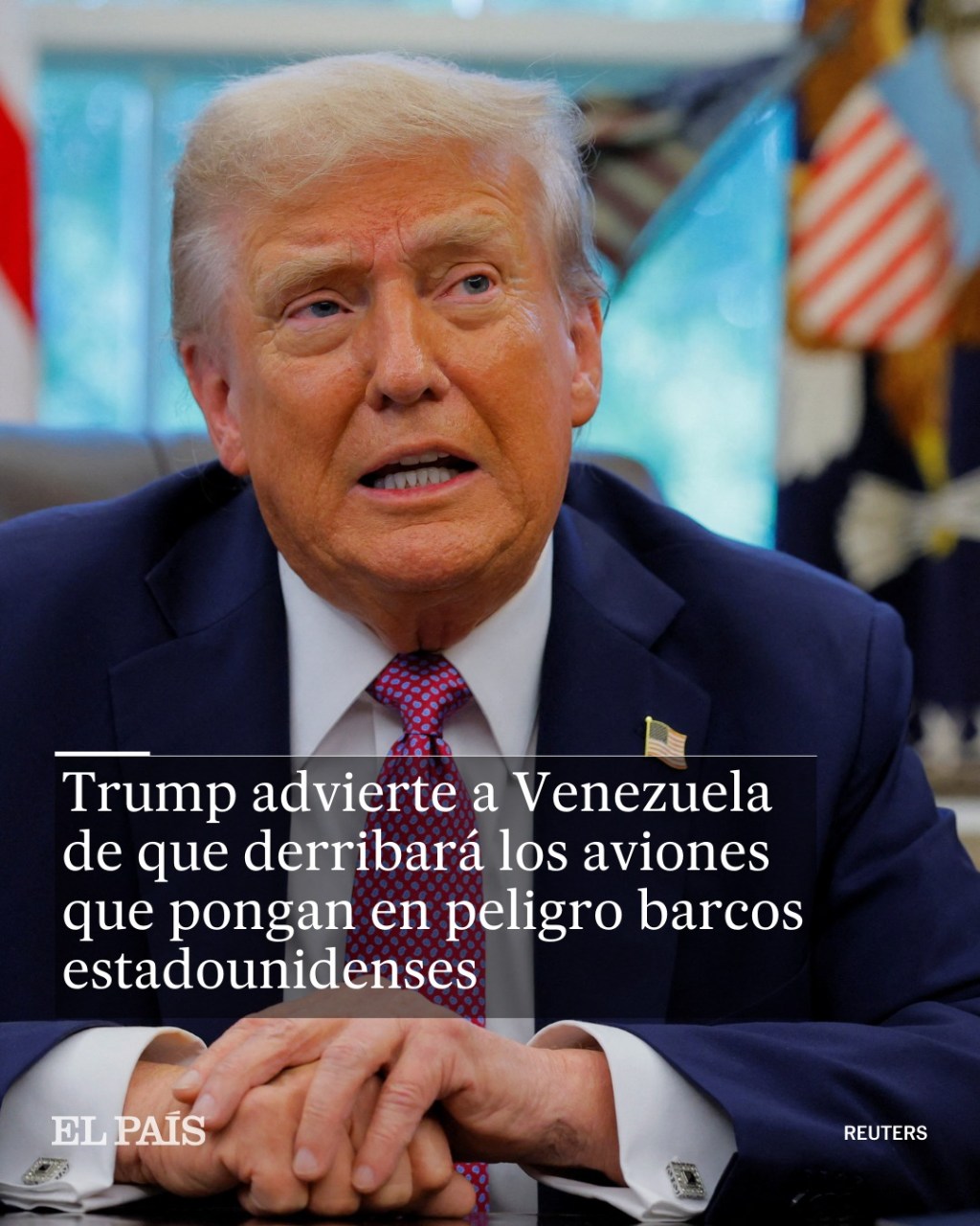 ¡Le cantó el&nbsp;tiro!