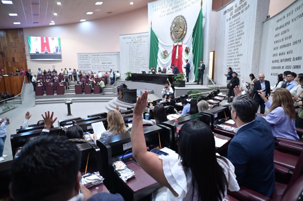 Congreso de Veracruz aprueba importantes reformas&nbsp;legales