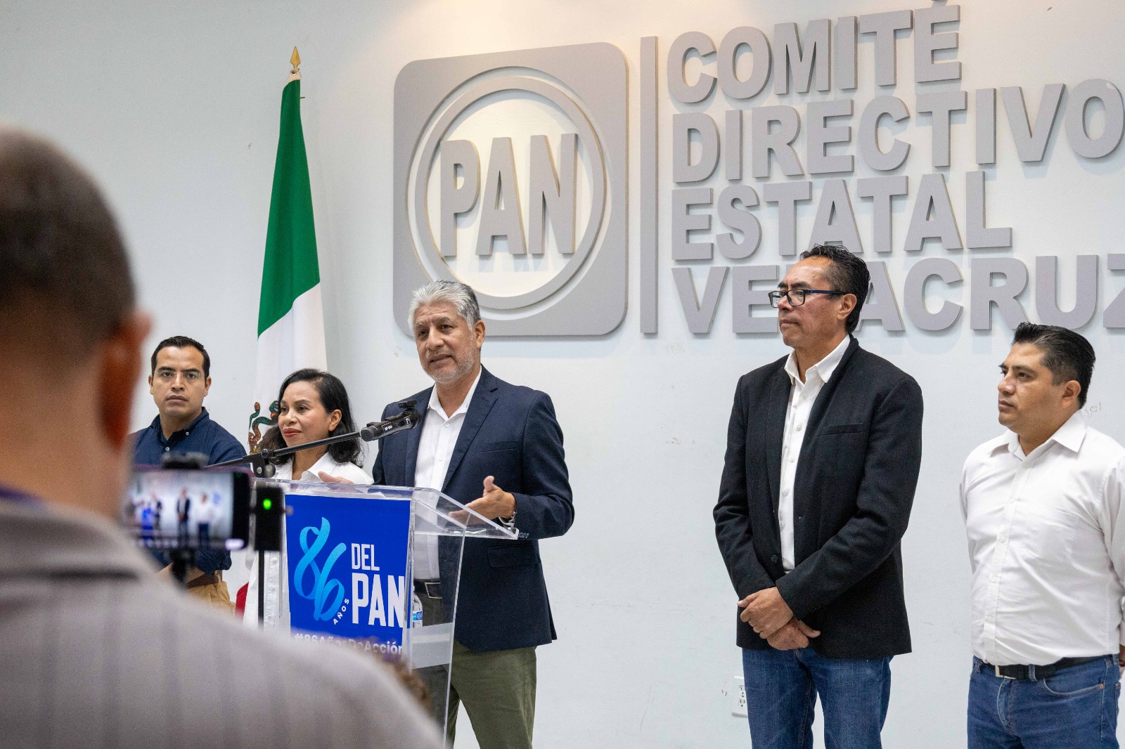Acción Nacional lucha contra el desabasto de medicamentos en Veracruz