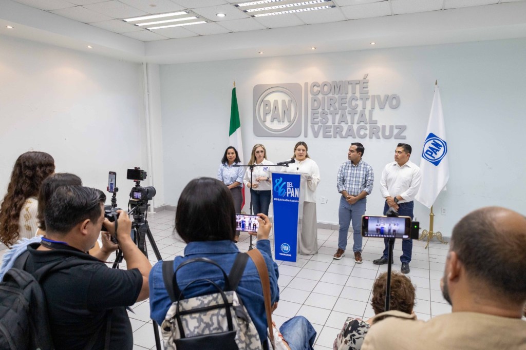 Acción Nacional anuncia defensa electoral tras sentencia del&nbsp;TEV