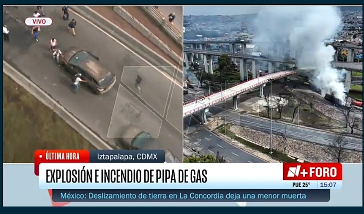 Se abrió el infierno…!