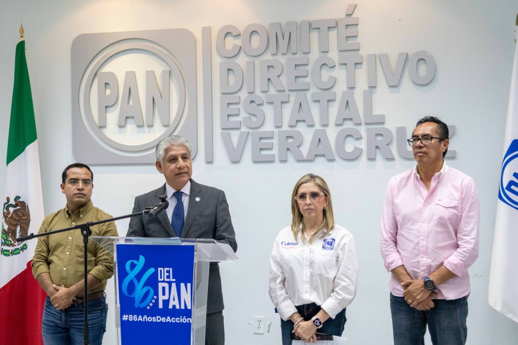 PAN Veracruz denuncia daño&nbsp;patrimonial