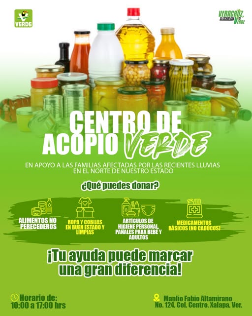 Unidad y solidaridad veracruzana
