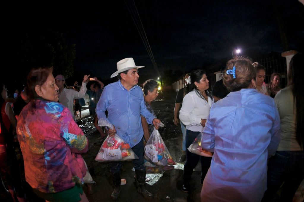 Congreso de Veracruz solidario en&nbsp;Álamo