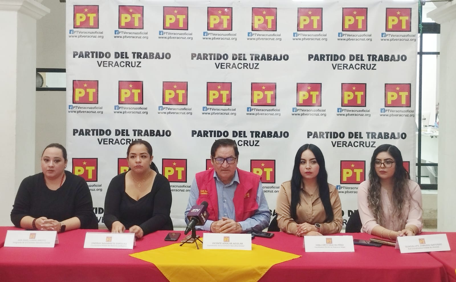 Apoyo del PT ante emergencias en Veracruz