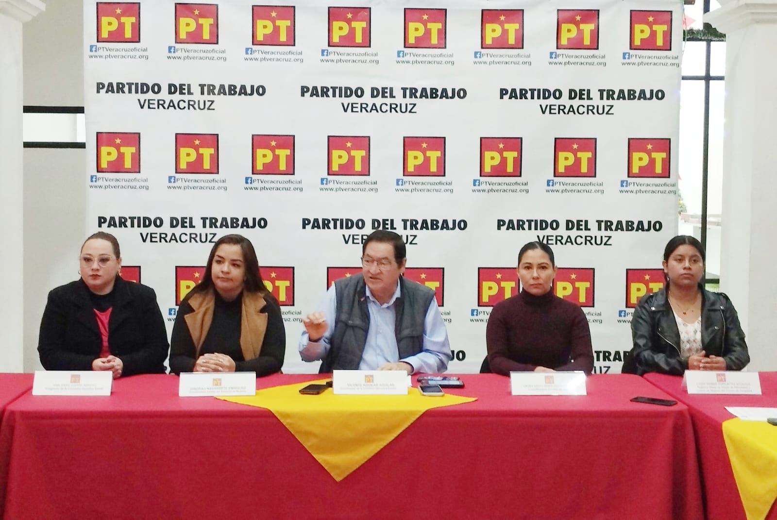 PT Apoya Propuesta de Rocío Nahle para Nueva Fiscal