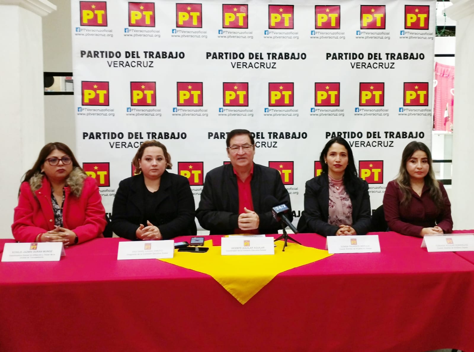 PT y la gobernanza en Veracruz: retos y oportunidades