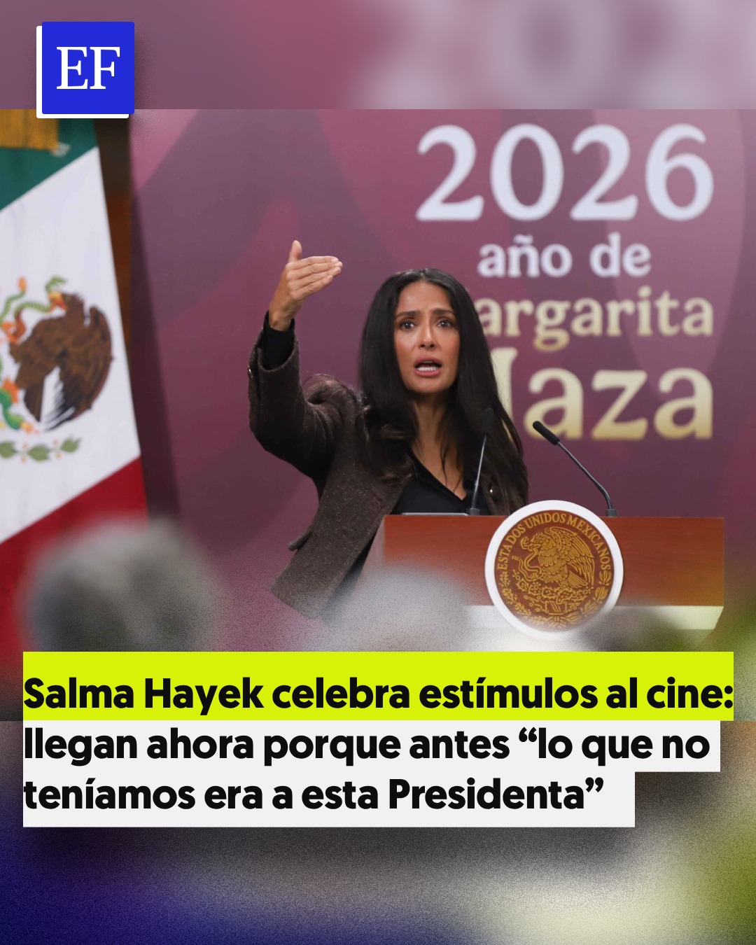 Antes no estaba Claudia