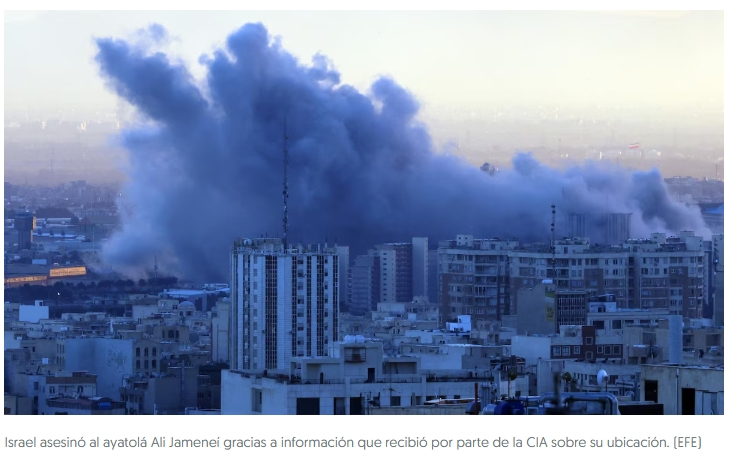 Israel bombardea a grupo de expertos encargado de elegir al nuevo líder supremo de Irán