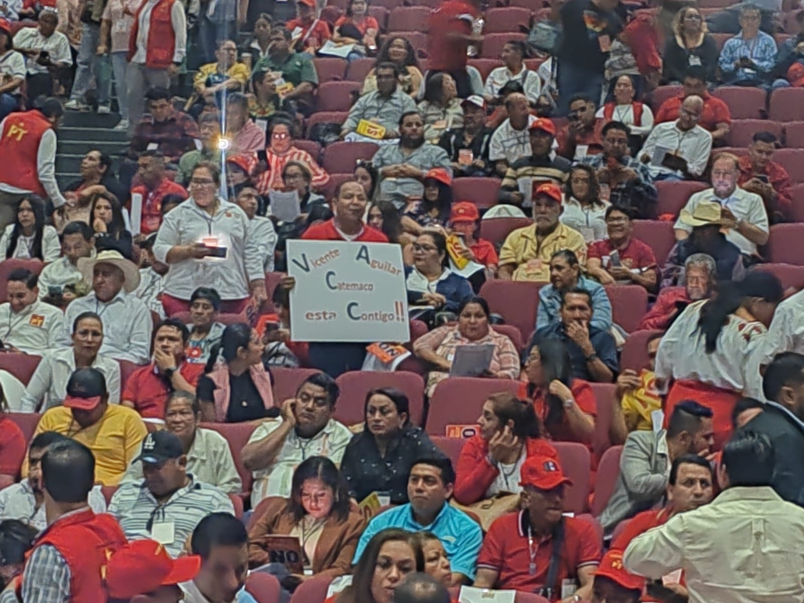 No se armó el PT