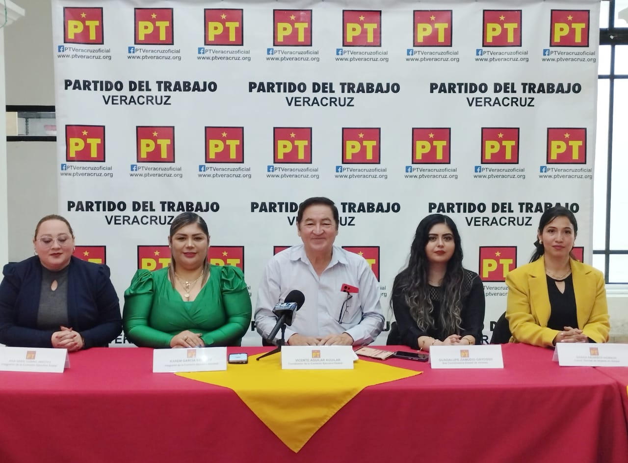 Justicia y legalidad en Veracruz: PT