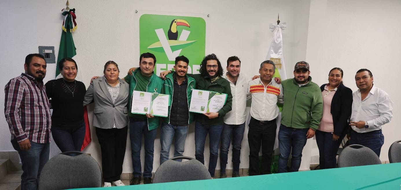 Nombramientos clave del PVEM