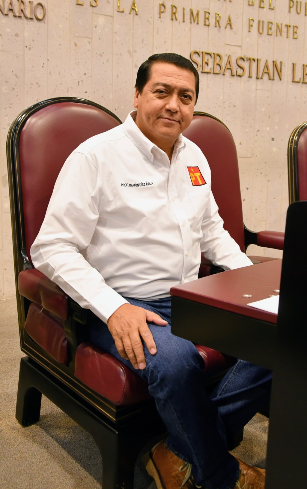 El futuro exige valentía: Díaz Ávila