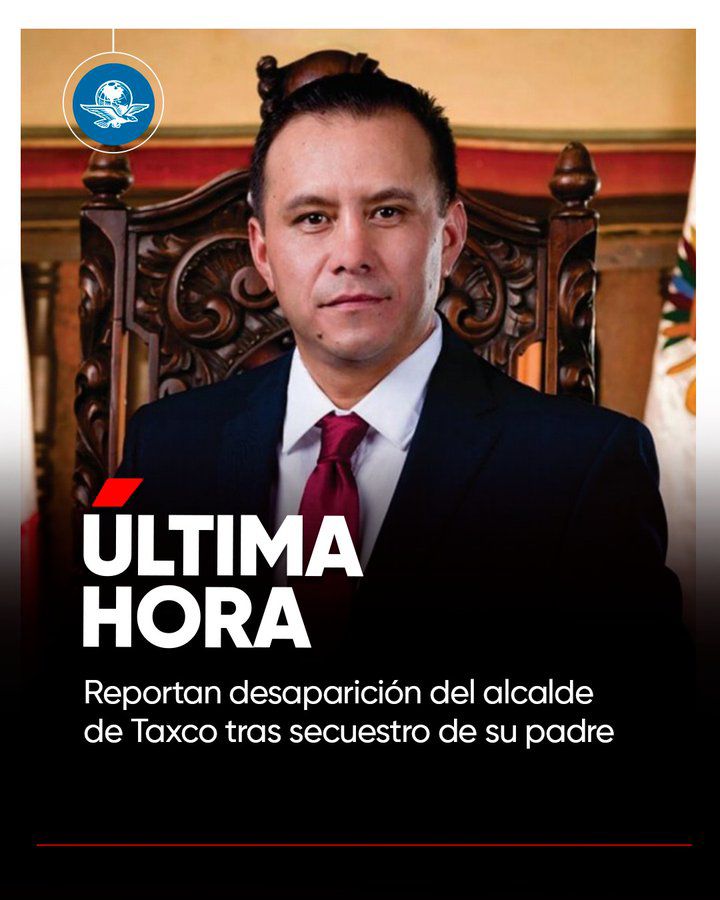 Secuestran al alcalde de taxco